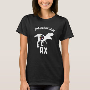 Camiseta Pharmacy Tech Humor Pharmacy Wee Pharmasaurus Rx