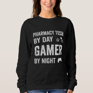Camiseta Pharmacy Tech Para Técnicos De Farmácia E Gamers