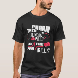 Camiseta Pharmacy Tech Pharm Technician Shirt Rx Graduation
