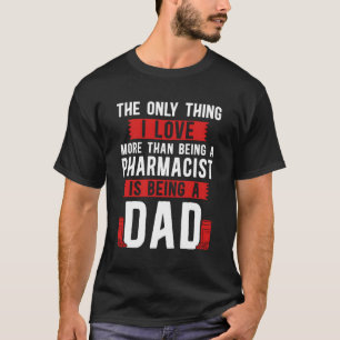 Camiseta Pharmacy Tech Technician Pharmacist Student Pai