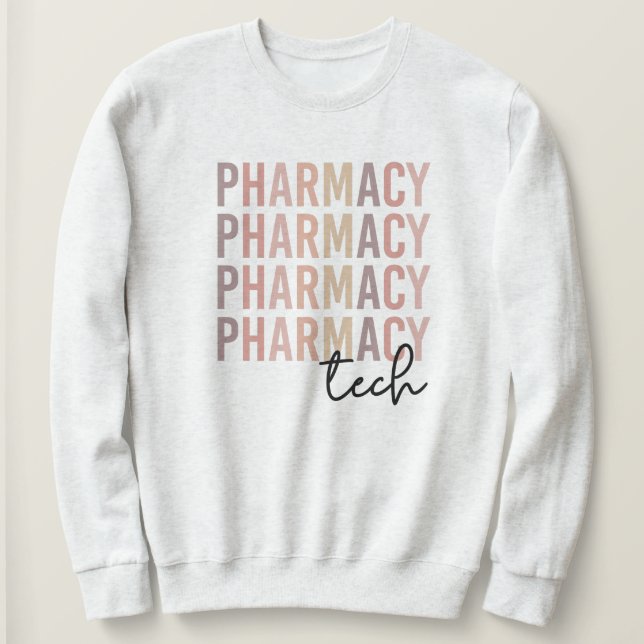 Camiseta Pharmacy Tech | Técnico de Farmácia (Frente do Design)