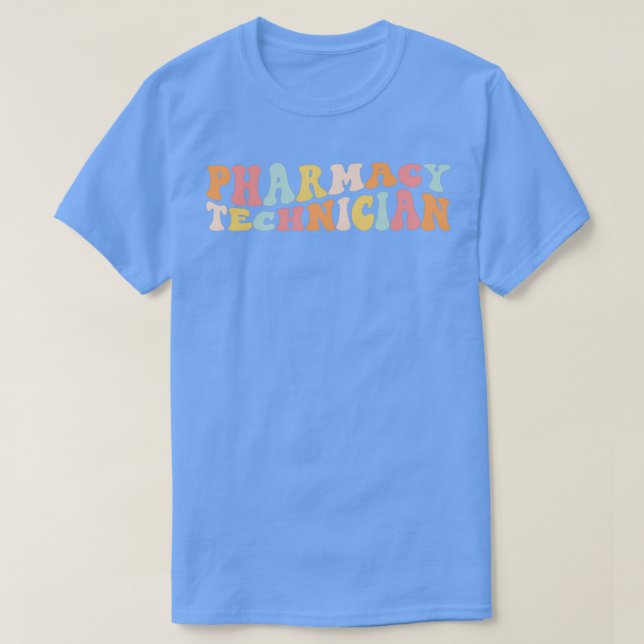 Camiseta Pharmacy Technician 12 (Frente do Design)