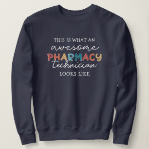 Camiseta Pharmacy Technician Awesmanutenção Pharmacy Tech E