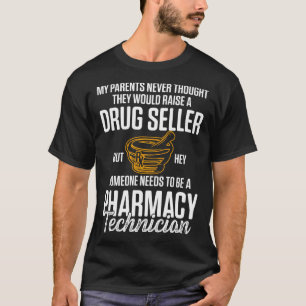 Camiseta Pharmacy Technician Certified Pharma Tech
