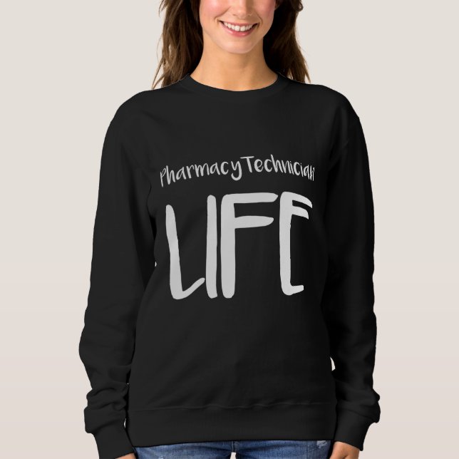 Camiseta Pharmacy Technician Girl Certified Pharma Tech (Frente)