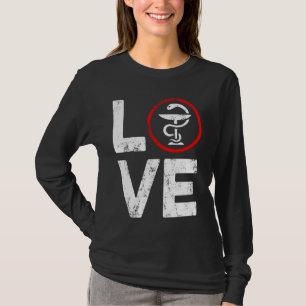 Camiseta Pharmacy Technician Love Certified Pharma Tech