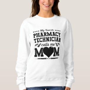 Camiseta Pharmacy Technician Me Chama Mãe Farmacêutica Gift