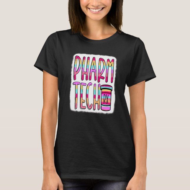 Camiseta Pharmacy Technician Pharm Tech Pharmacist Medicine (Frente)