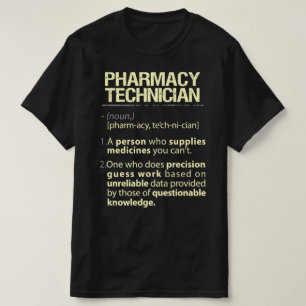 Camiseta Pharmacy Technician Real American Definition