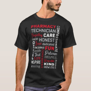 Camiseta Pharmacy Technician Tech Technician Pharm