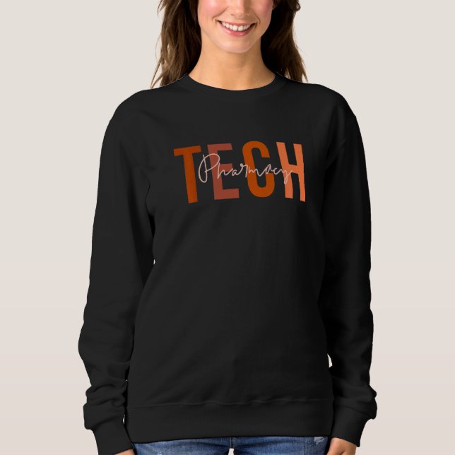 Camiseta Pharmacy Technician Week Retro Pharmacy Tech Appre (Frente)