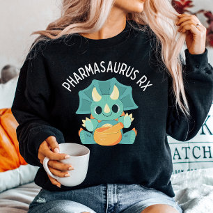 Camiseta Pharmasaurus RX, Farmacêutico Engraçado, Pharmacy 