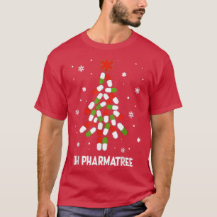 Camiseta Pharmatree Pula Farmácia das Luzes das Árvores de
