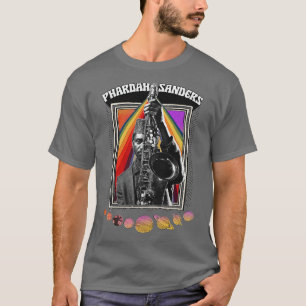 Camiseta PHAROAH SANDERS Design Psicedélico Original