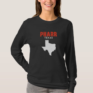 Camiseta Pharr Texas EUA State America Viagem Texan