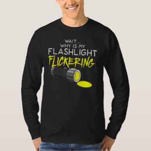 Camiseta Phasmofobia Flashlight Ghost Hunting