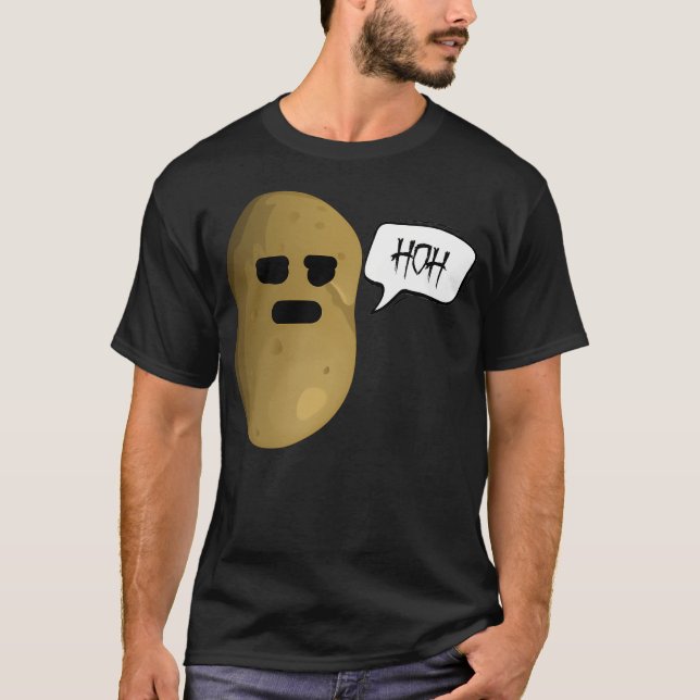 Camiseta Phasmofobia Potato Tanglewood (Frente)