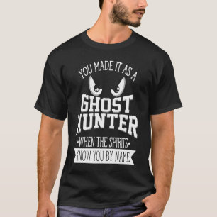 Camiseta Phasmophobia Ghost Hunter Paranormal Investimalgat