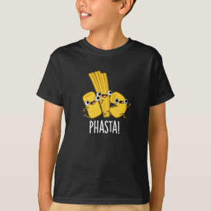 Camiseta Phasta Funny Fast Pasta Pun Dark BG
