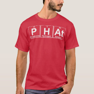 Camiseta PHAt Elements Science Chemistry