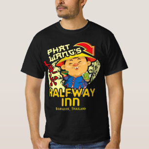 Camiseta Phat Wang Halfway no Unisex