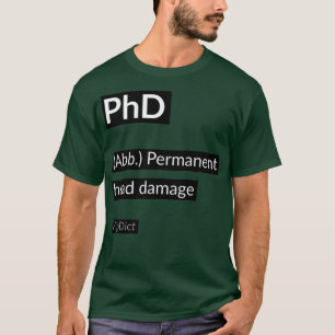 Camiseta PhD 14