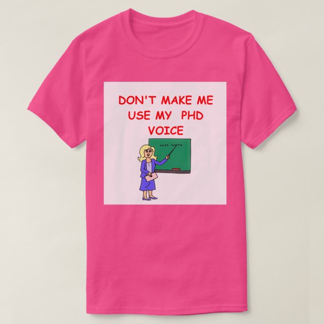CAMISETA PHD 2 (Frente do Design)