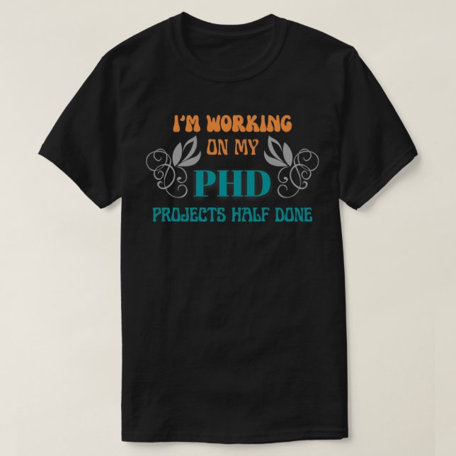 CAMISETA PHD 51 (Frente do Design)