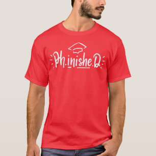 Camiseta PhD Doutorado Graduação