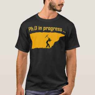 Camiseta PhD em Andamento _3