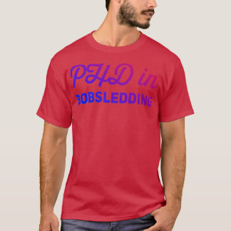 Camiseta Phd em Bobsledim 10
