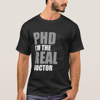 Camiseta Phd Graduation Doctorate Degree Ertation Masteral