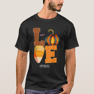 Camiseta PhD Life Love Enfermeira Vida Halloween Costume Le