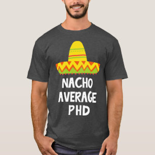 Camiseta Phd Nacho Média Design