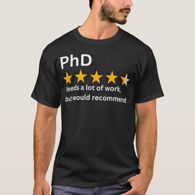 Camiseta PhD needs a lot of work but would recommend PhD gi (Frente)