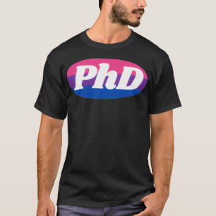 Camiseta phd oval flag
