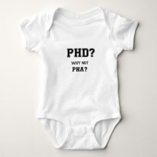 Camiseta PhD? Por que não PhA? Presente da graduação do PhD