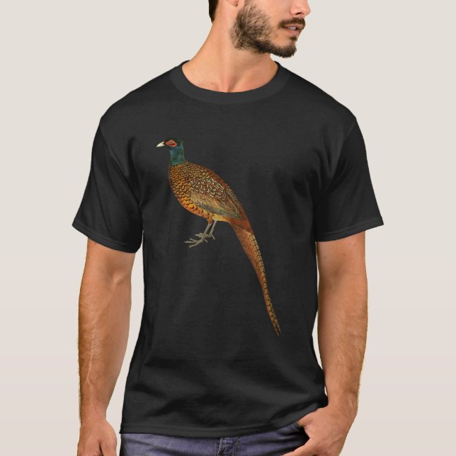 Camiseta Pheasant Bird (Frente)