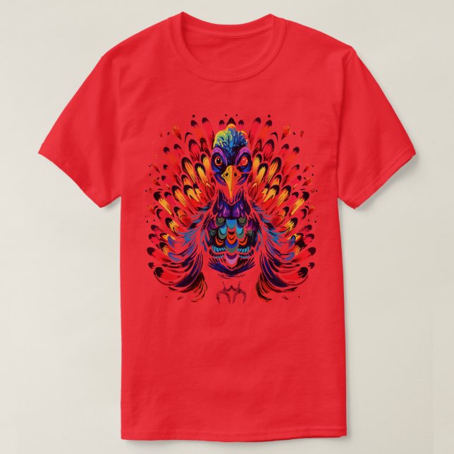 Camiseta Pheasant Halloween (Frente do Design)