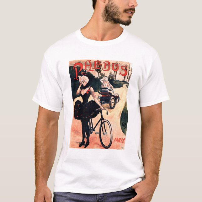 Camiseta PHEBUS BICYKS França PAL Jean Paleologu Ad (Frente)