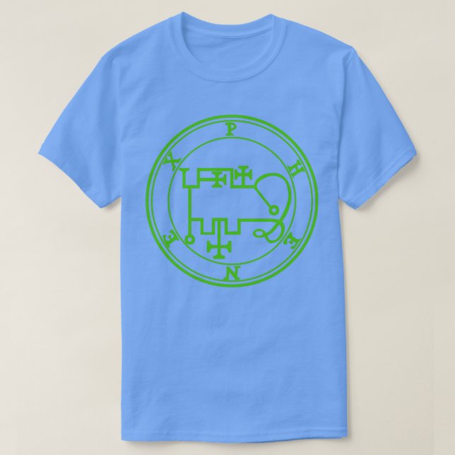Camiseta Phenex Sigil Transforma Sua Vida Verde (Frente do Design)