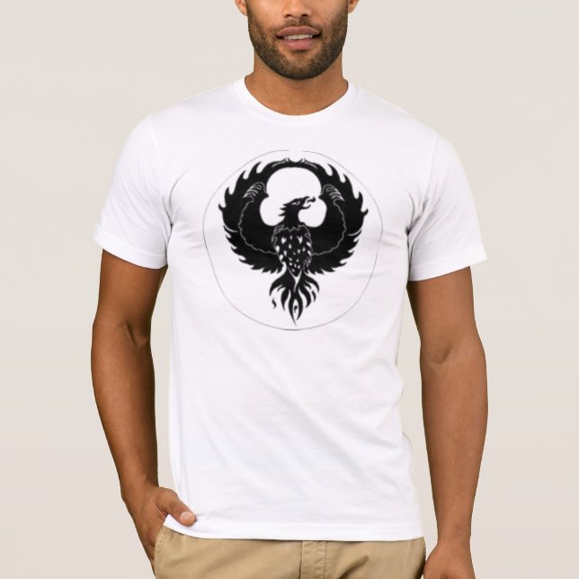 Camiseta pheonix com muito bom dizer na parte traseira (Frente)