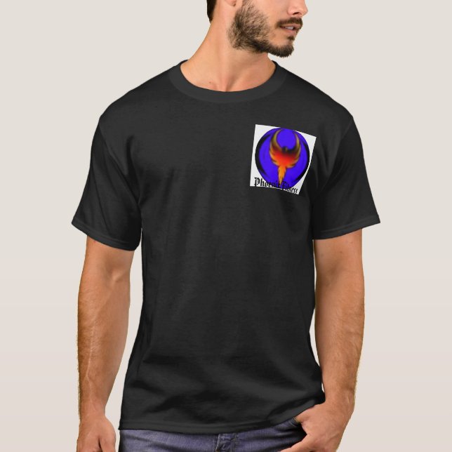 Camiseta pheonix gravado, Phoenix, estúdio da malhação (Frente)