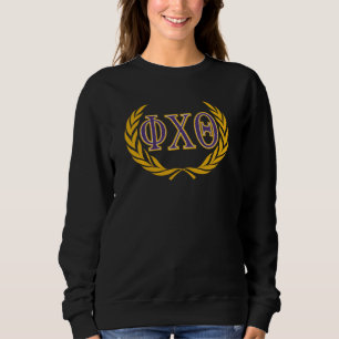 Camiseta Phi Chi Theta Grego com Coroa