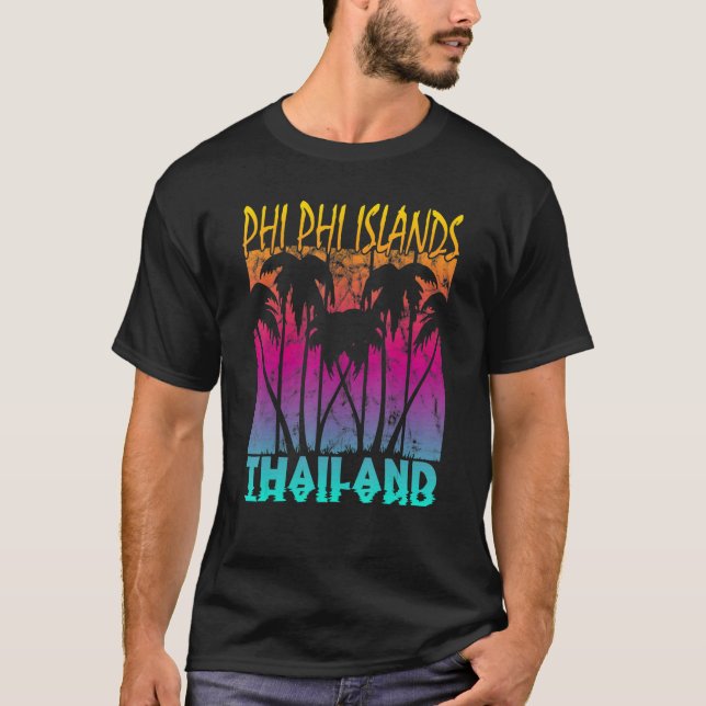 Camiseta Phi Ilhas Tailândia (Frente)
