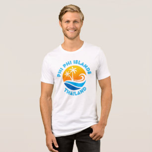CAMISETA PHI PHI ISLANDS-TAILÂNDIA
