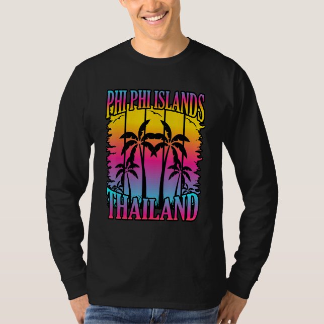 Camiseta Phi Phi Islands Thailand (Frente)