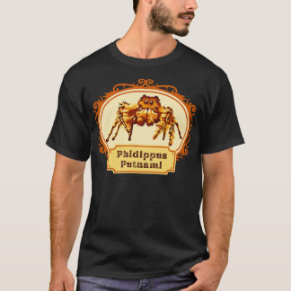 Camiseta Phidippus Putnami Jumping Spider 1