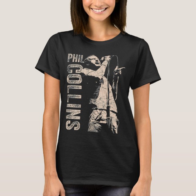Camiseta Phil Collins (Frente)
