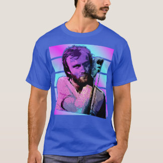 Camiseta Phil Collins colorido